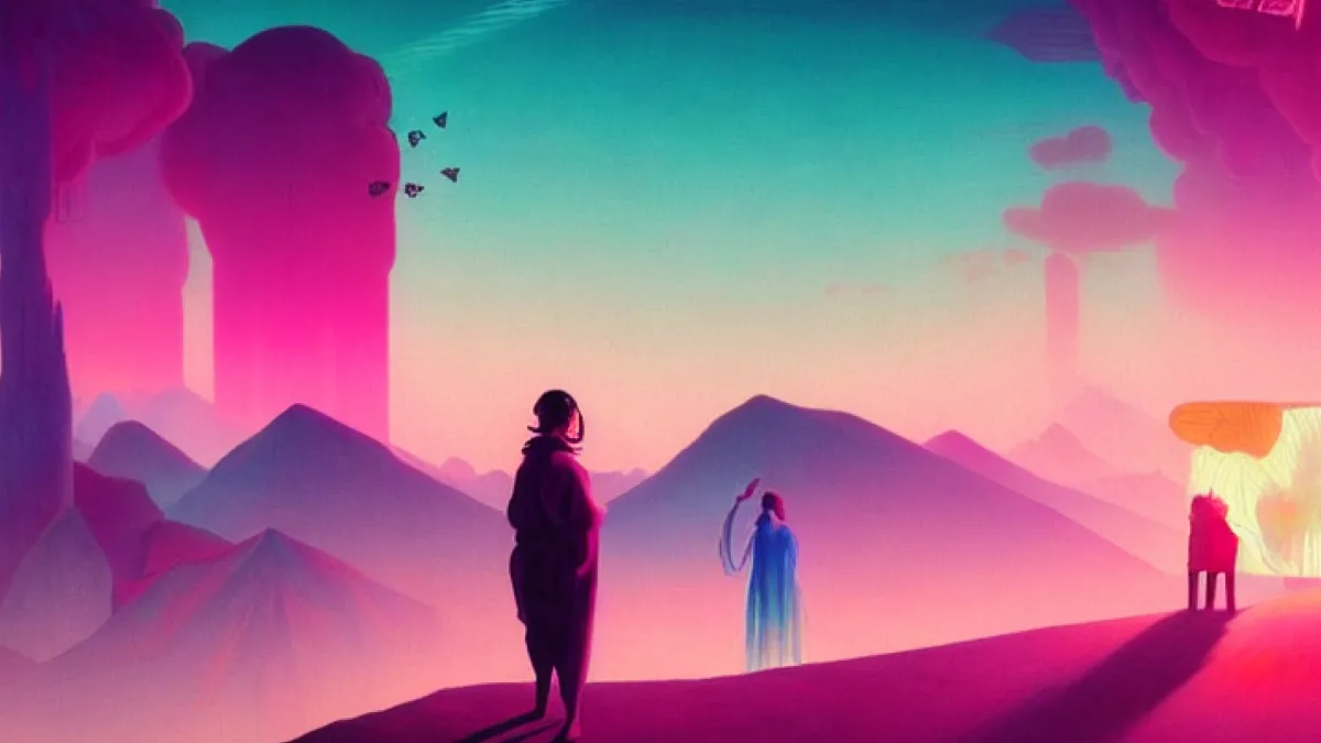 There is no such thing as a metaverse: We introduce you to the most important platforms.