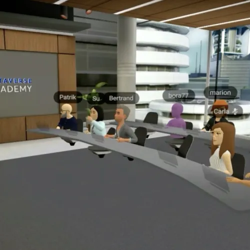 Education: Metaverse Academy
