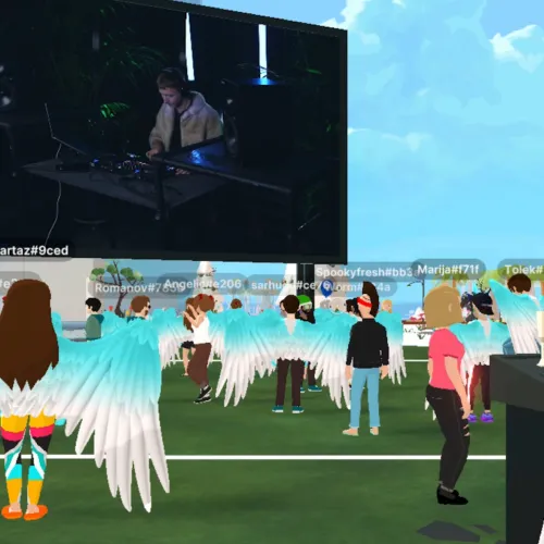 Kuble has expanded its office space in the Metaverse and held its first event on Decentraland with 200 participants