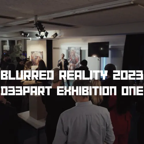d33part's Inaugural Mind-Bending Exhibition Blends AI Creativity with Cutting-Edge Technology