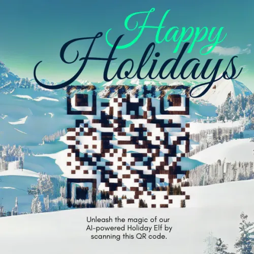 Happy Holidays from Kuble, Metaverse Academy & Our AI-Powered Lumen Elf