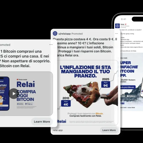 Relai Marketing Campaign