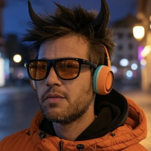Ein futuristisches Radio