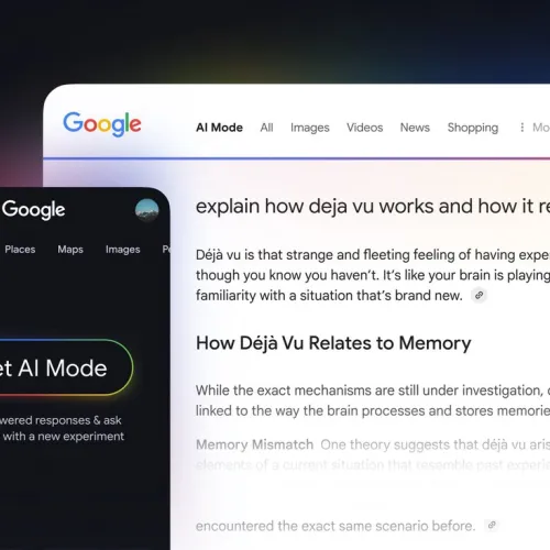 Google Search Engine AI Mode 