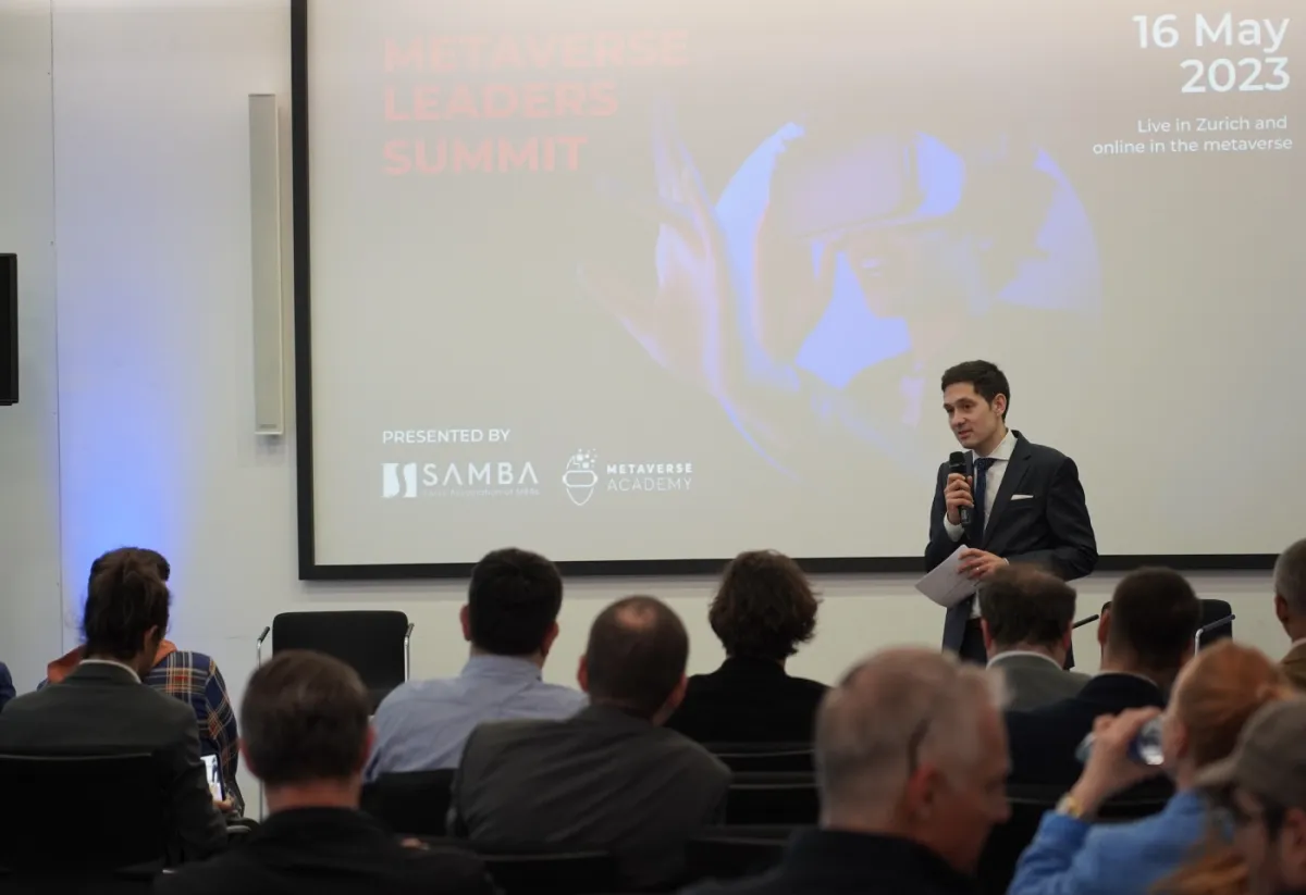 Metaverse Leaders Summit 2023: der erste seiner Art in der Schweiz ...