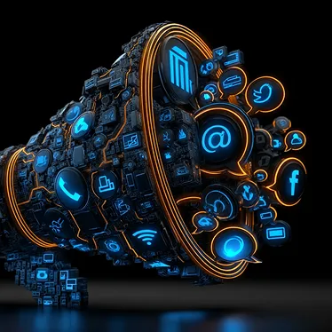 Social Media Marketing mit KI