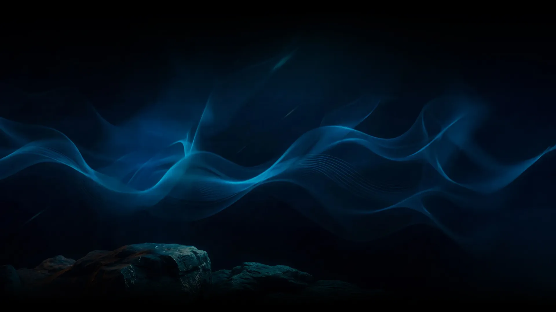 AI Desk Banner Background